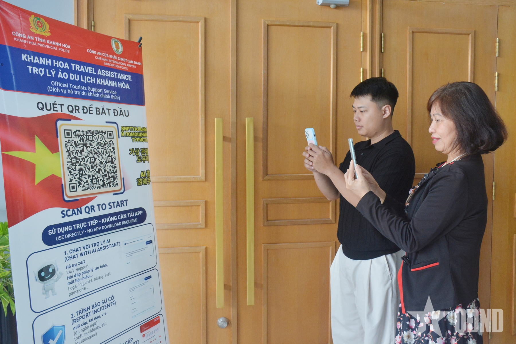 Công an tỉnh Khánh Hòa triển khai Chatbot hỗ trợ du lịch